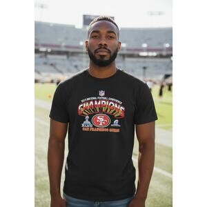 2013 San Francisco 49ers NFL National Conference Champions Super Bowl XL T-shirt